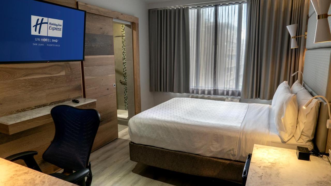Holiday Inn Express San Juan Condado By Ihg Zewnętrze zdjęcie