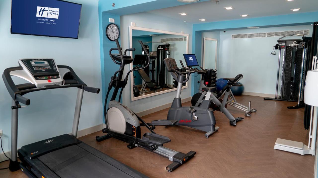 Holiday Inn Express San Juan Condado By Ihg Zewnętrze zdjęcie
