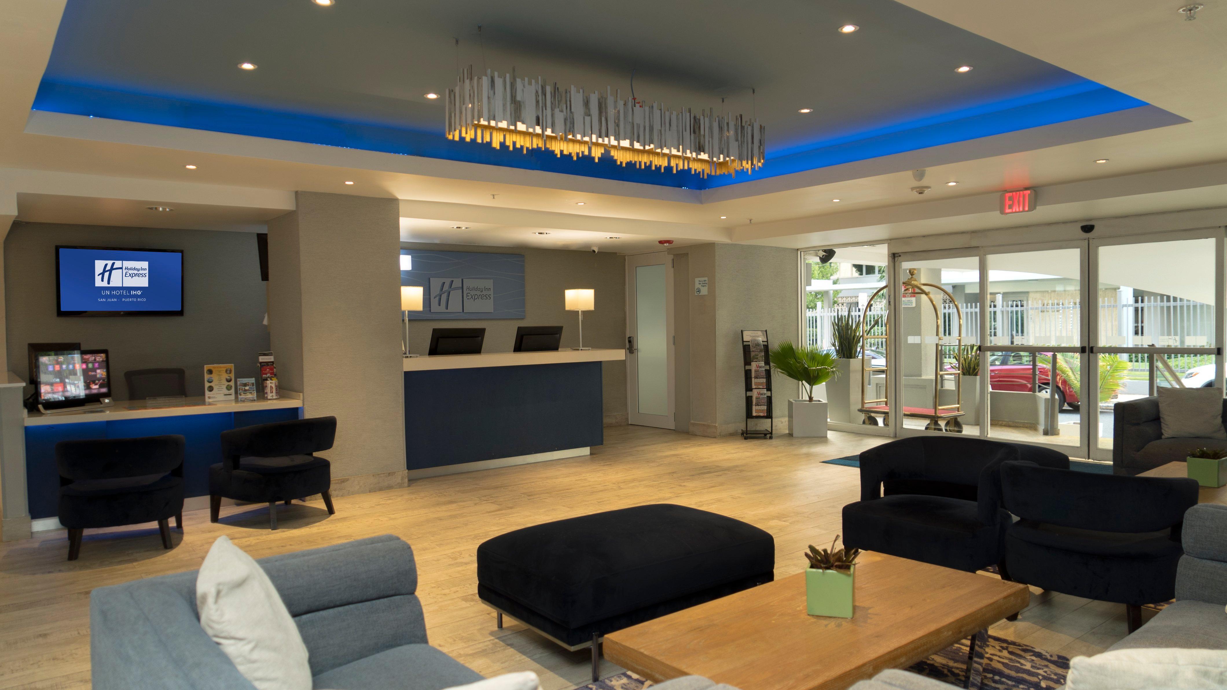 Holiday Inn Express San Juan Condado By Ihg Zewnętrze zdjęcie