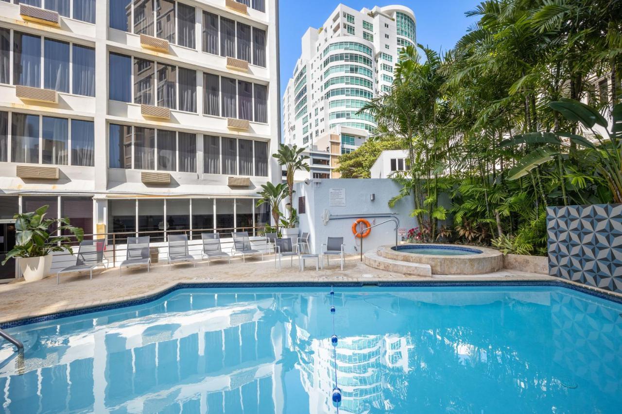 Holiday Inn Express San Juan Condado By Ihg Zewnętrze zdjęcie