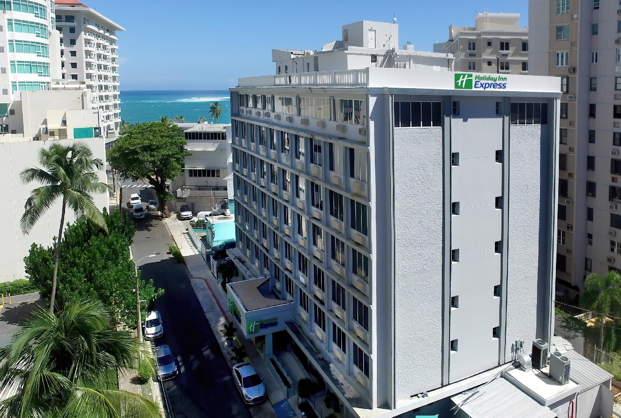 Holiday Inn Express San Juan Condado By Ihg Zewnętrze zdjęcie
