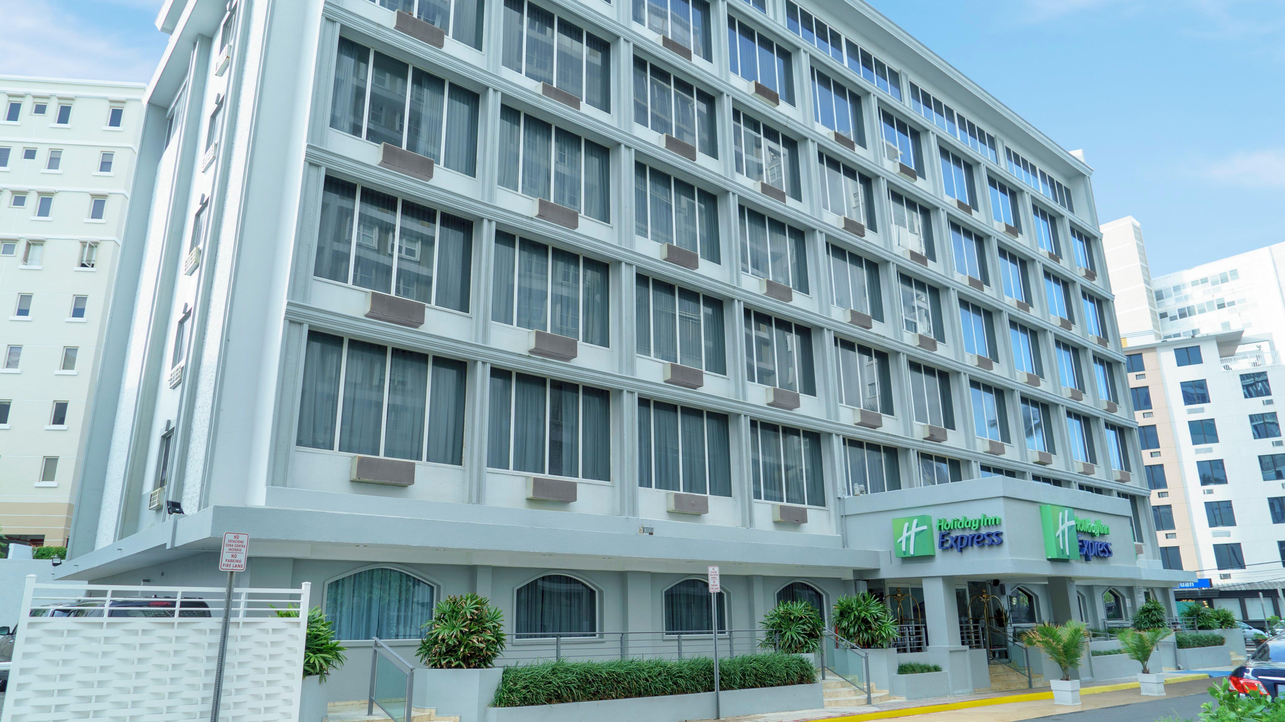 Holiday Inn Express San Juan Condado By Ihg Zewnętrze zdjęcie