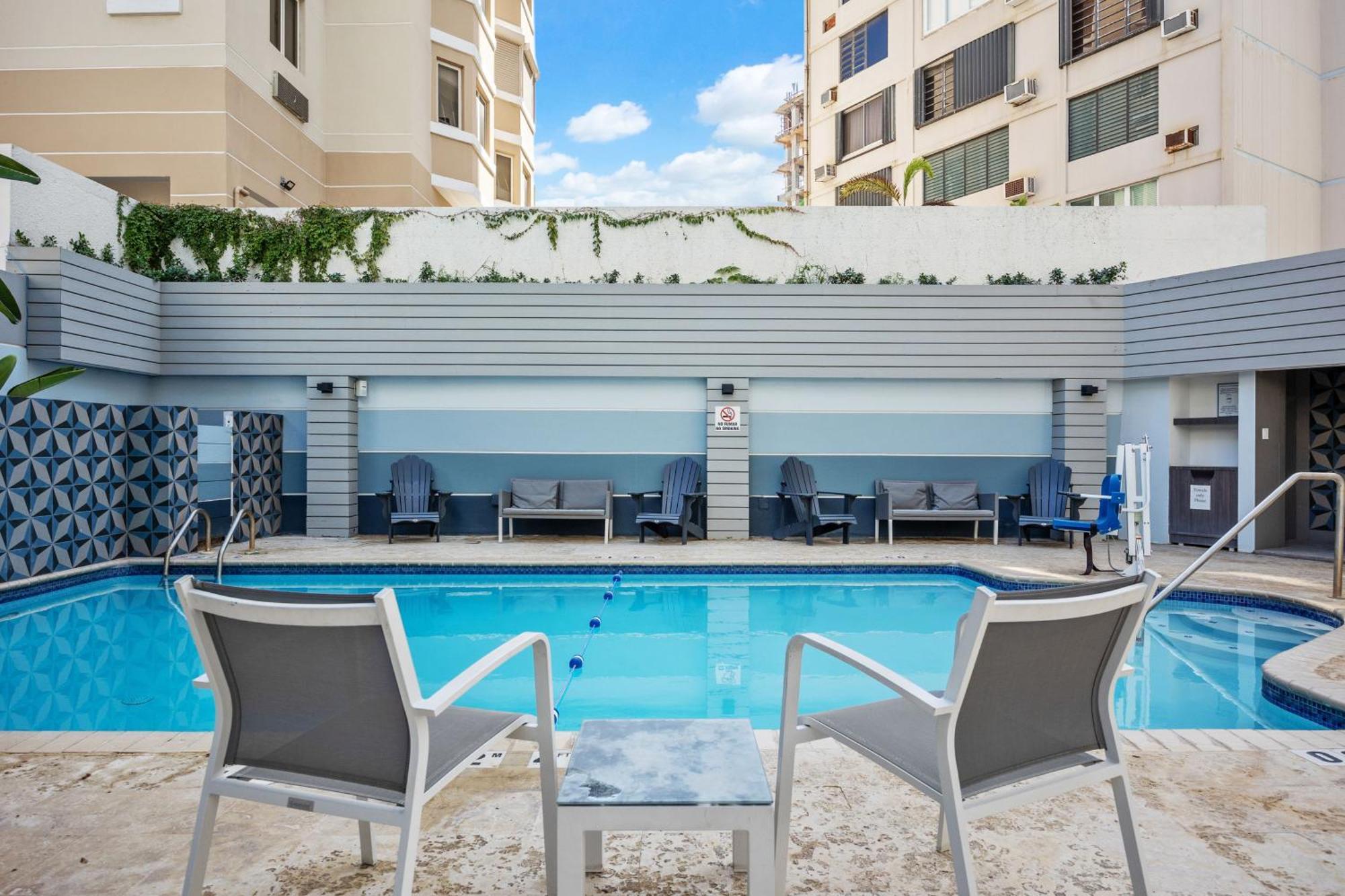 Holiday Inn Express San Juan Condado By Ihg Zewnętrze zdjęcie