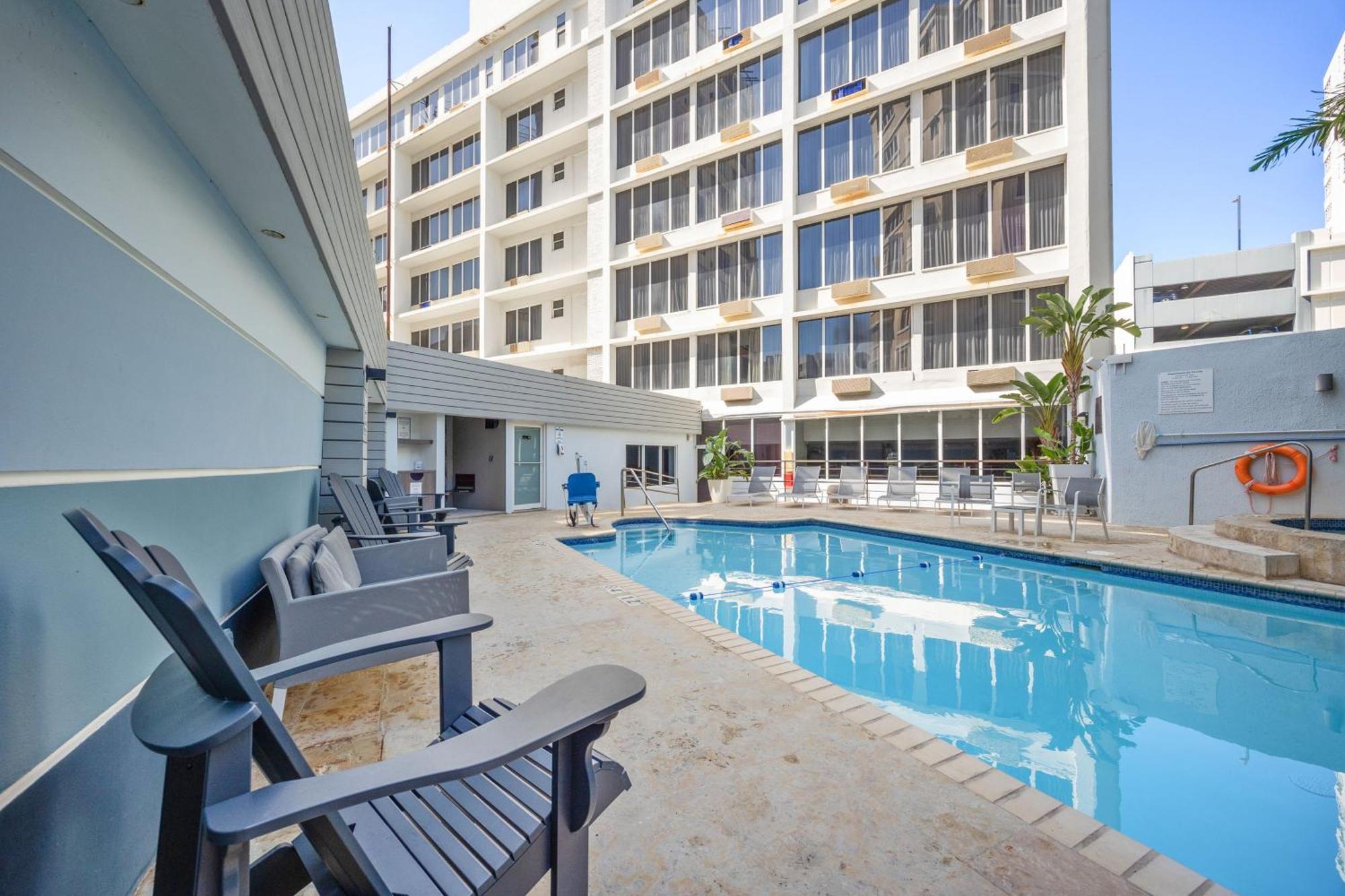 Holiday Inn Express San Juan Condado By Ihg Zewnętrze zdjęcie
